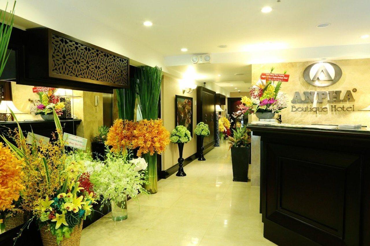 Anpha Boutique Hotel Hô Chi Minh-Ville Extérieur photo