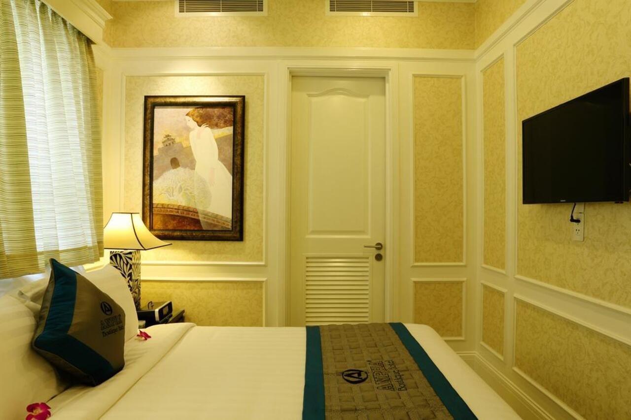 Anpha Boutique Hotel Hô Chi Minh-Ville Extérieur photo