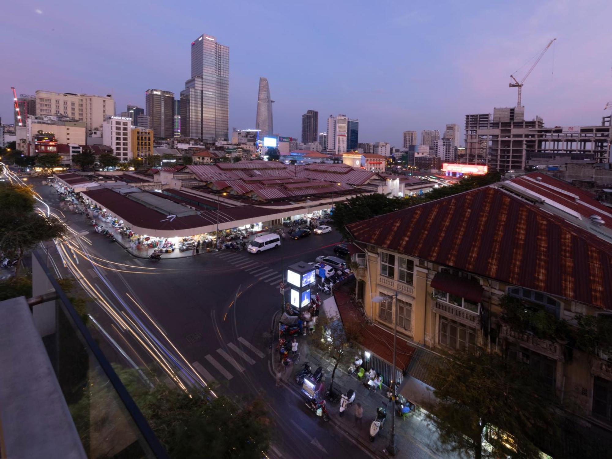 Anpha Boutique Hotel Hô Chi Minh-Ville Extérieur photo