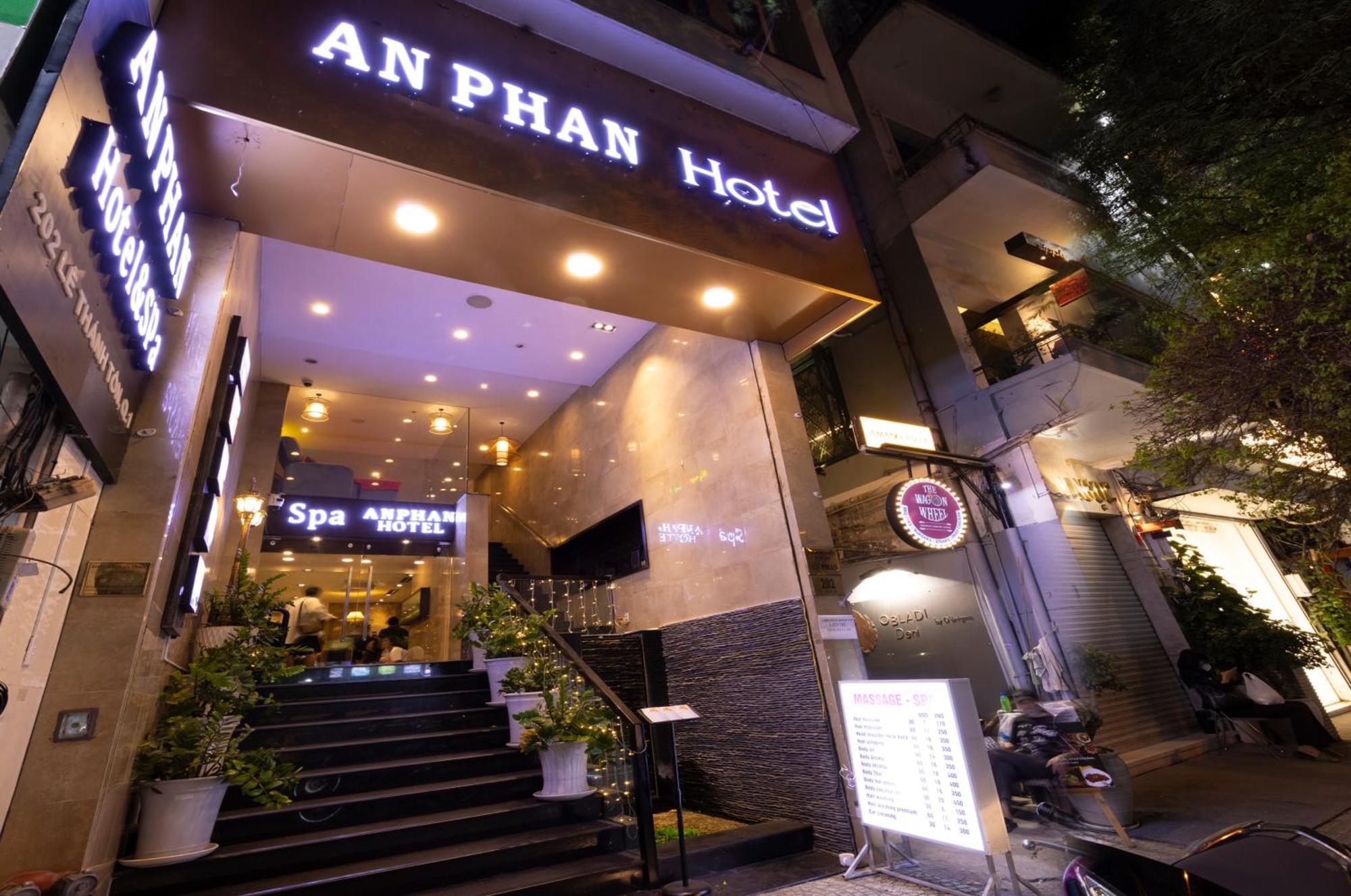 Anpha Boutique Hotel Hô Chi Minh-Ville Extérieur photo