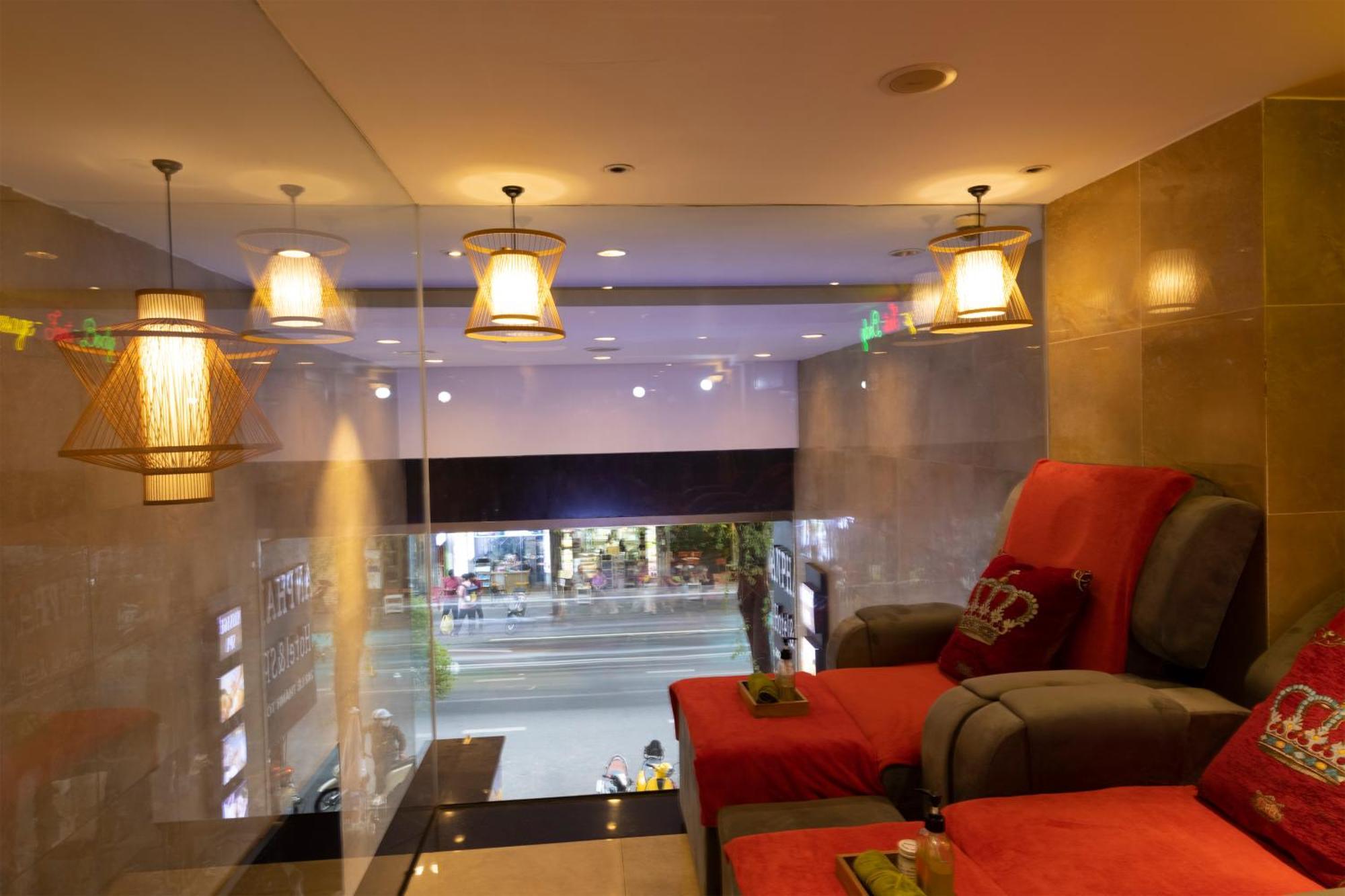 Anpha Boutique Hotel Hô Chi Minh-Ville Extérieur photo
