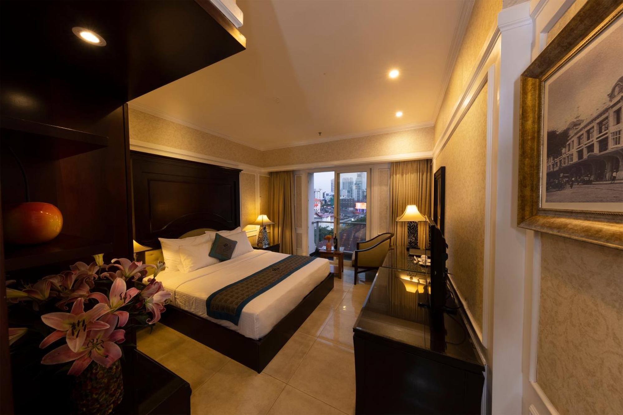 Anpha Boutique Hotel Hô Chi Minh-Ville Extérieur photo