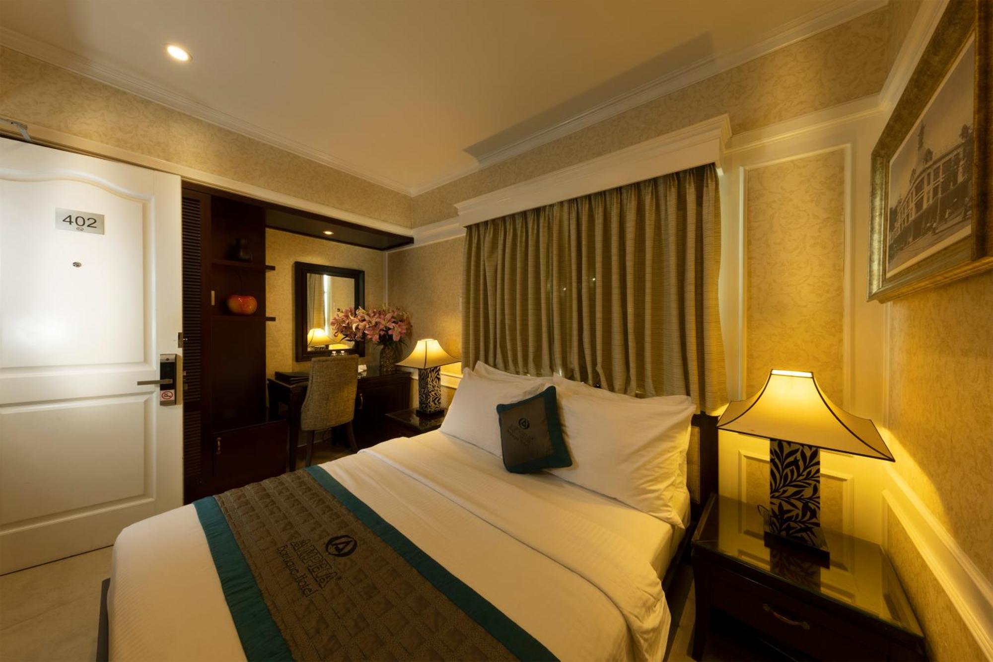 Anpha Boutique Hotel Hô Chi Minh-Ville Extérieur photo