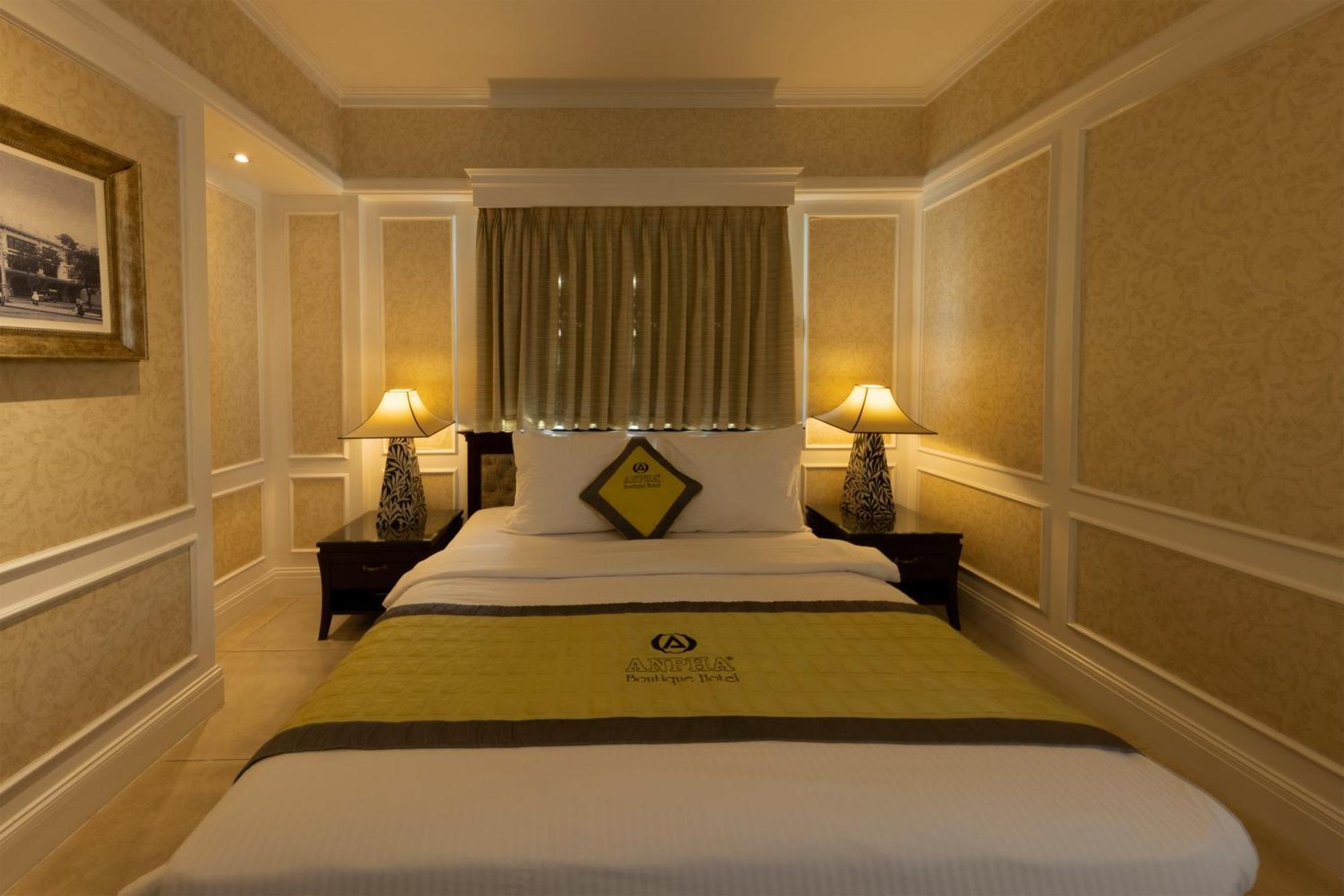 Anpha Boutique Hotel Hô Chi Minh-Ville Extérieur photo