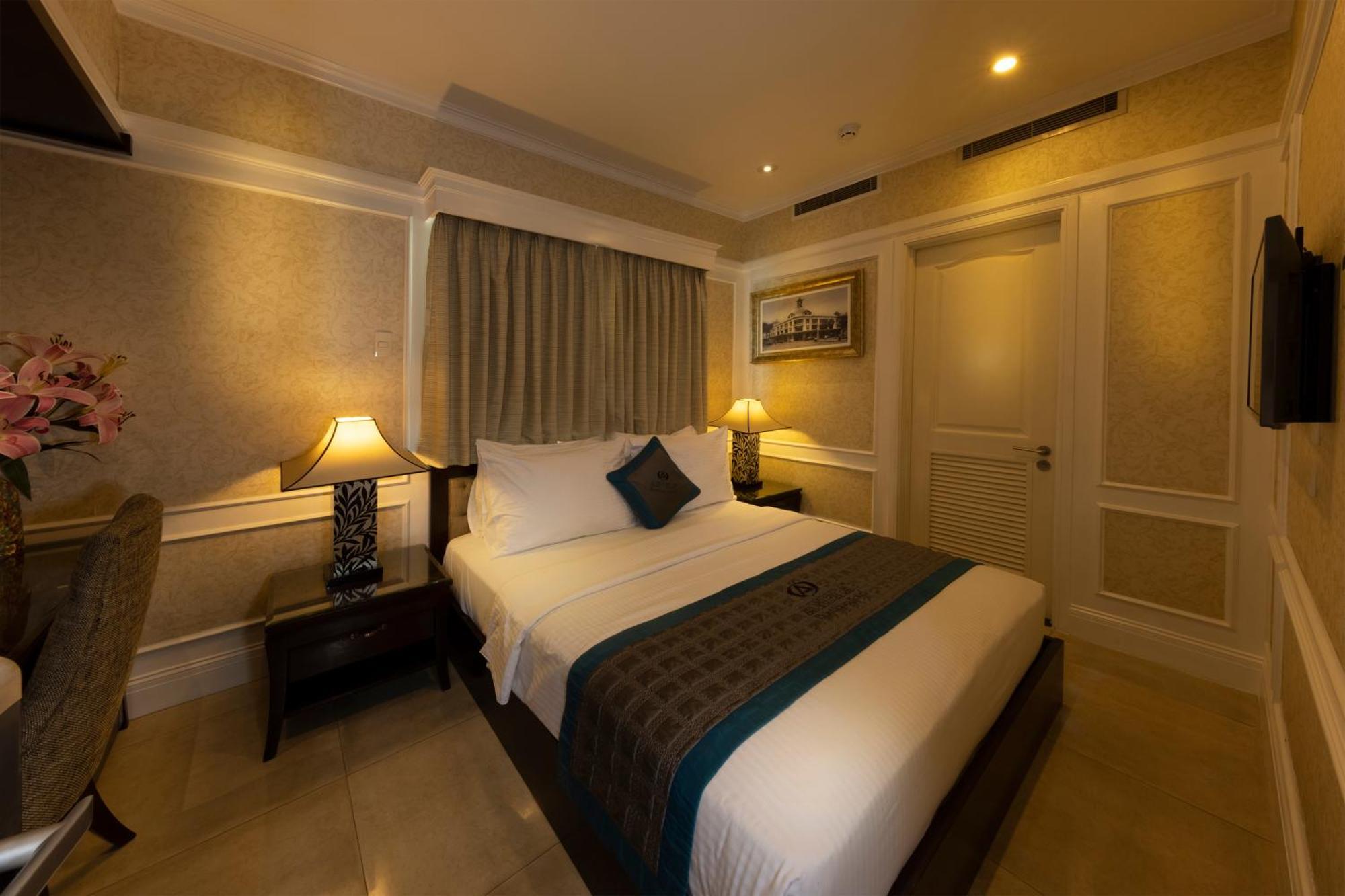 Anpha Boutique Hotel Hô Chi Minh-Ville Extérieur photo