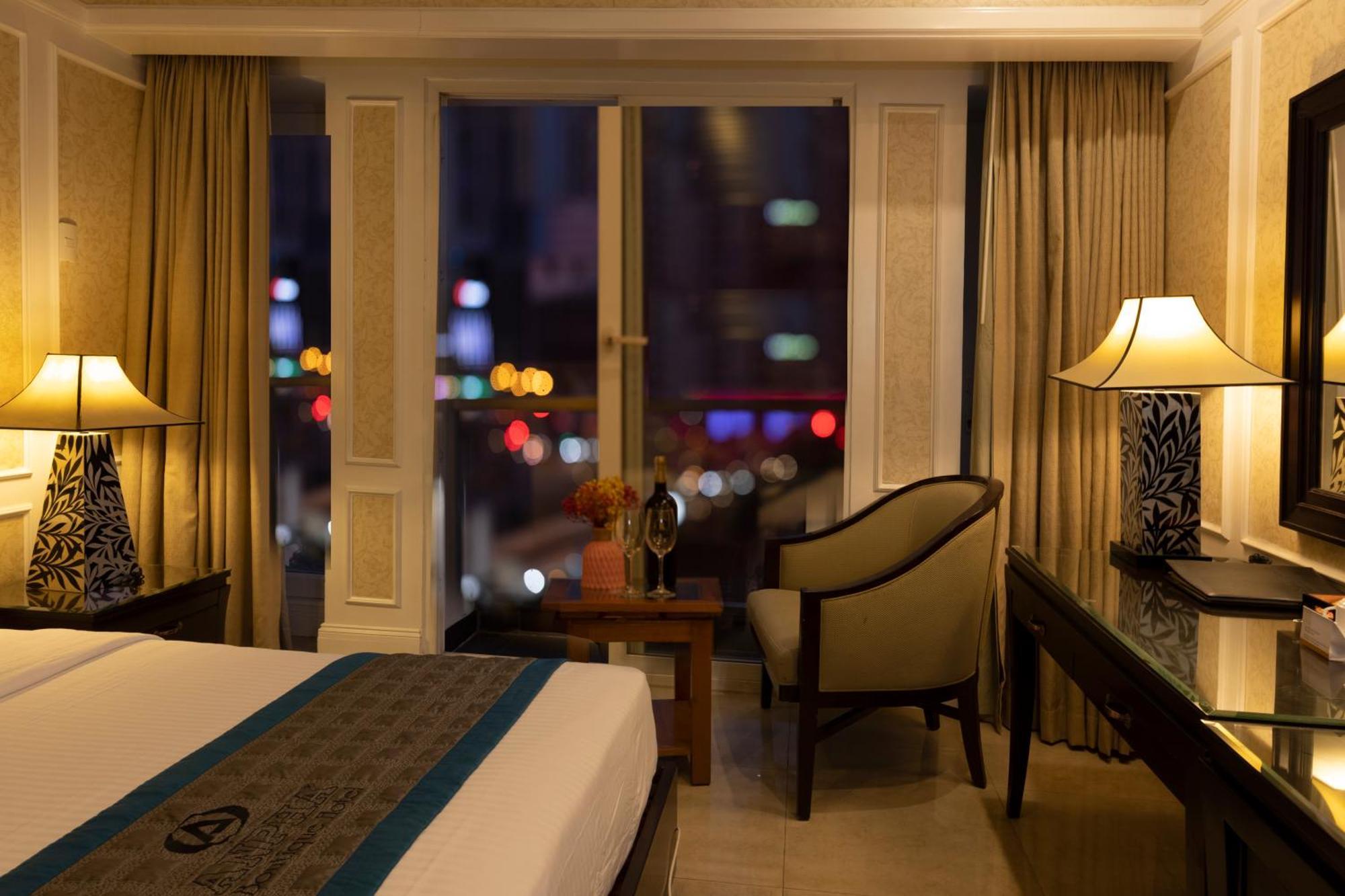 Anpha Boutique Hotel Hô Chi Minh-Ville Extérieur photo