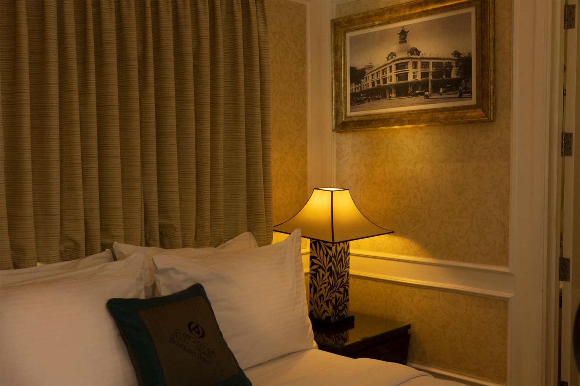 Anpha Boutique Hotel Hô Chi Minh-Ville Extérieur photo