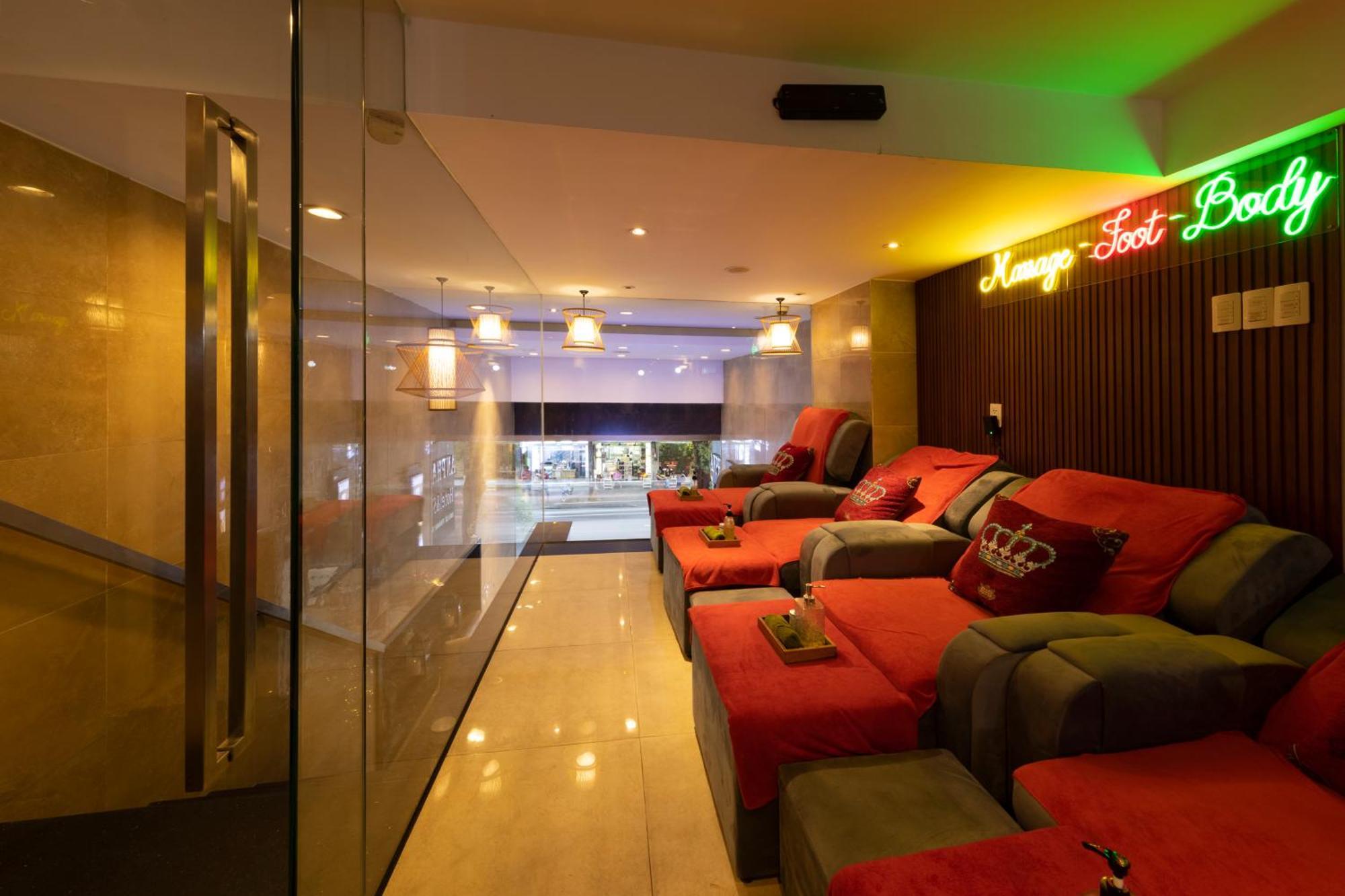 Anpha Boutique Hotel Hô Chi Minh-Ville Extérieur photo