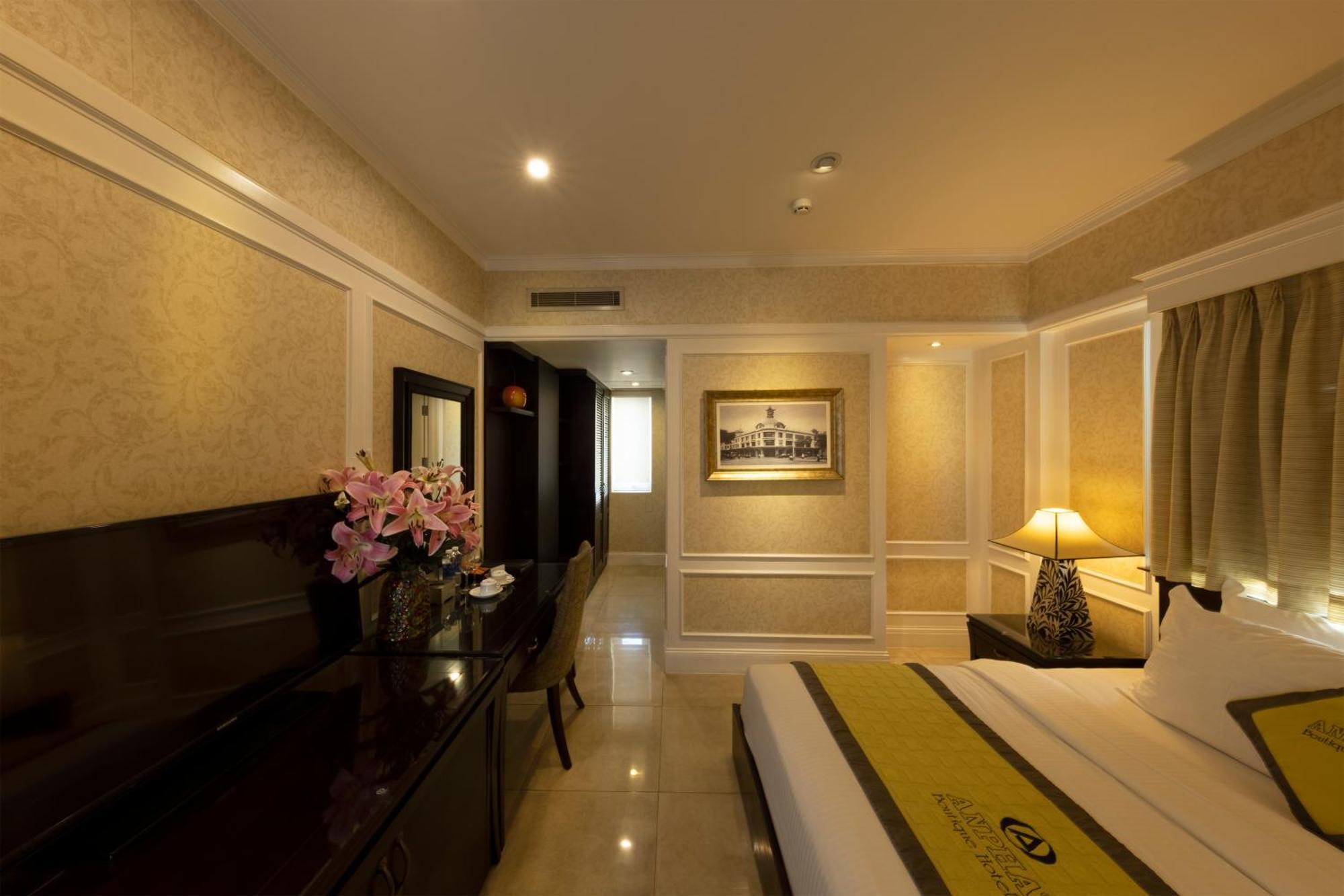 Anpha Boutique Hotel Hô Chi Minh-Ville Extérieur photo
