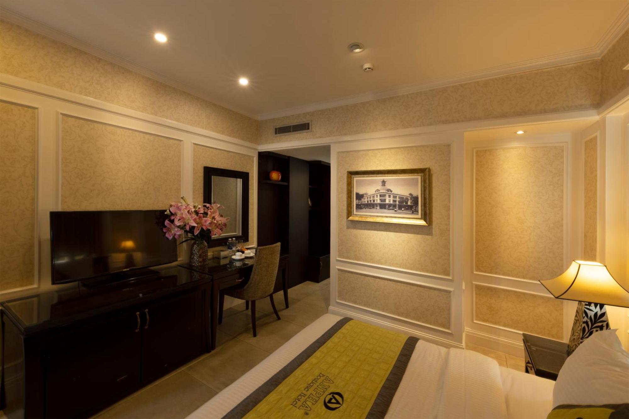 Anpha Boutique Hotel Hô Chi Minh-Ville Extérieur photo