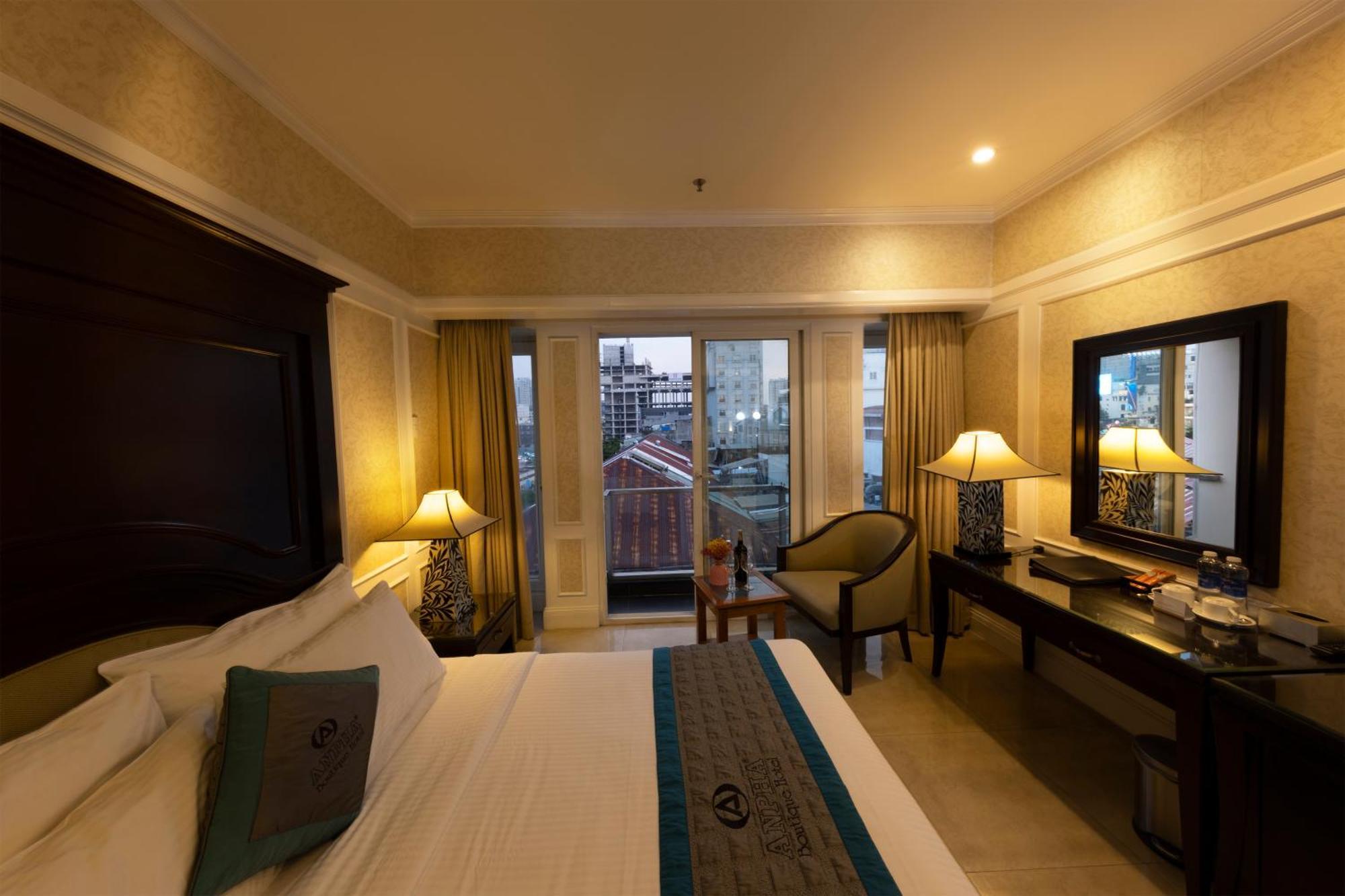 Anpha Boutique Hotel Hô Chi Minh-Ville Extérieur photo