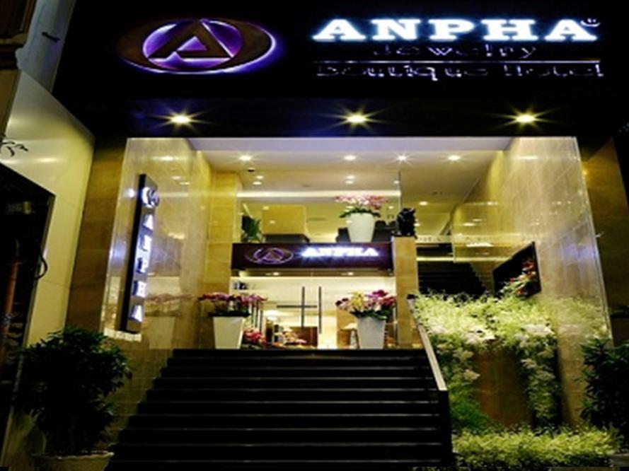 Anpha Boutique Hotel Hô Chi Minh-Ville Extérieur photo