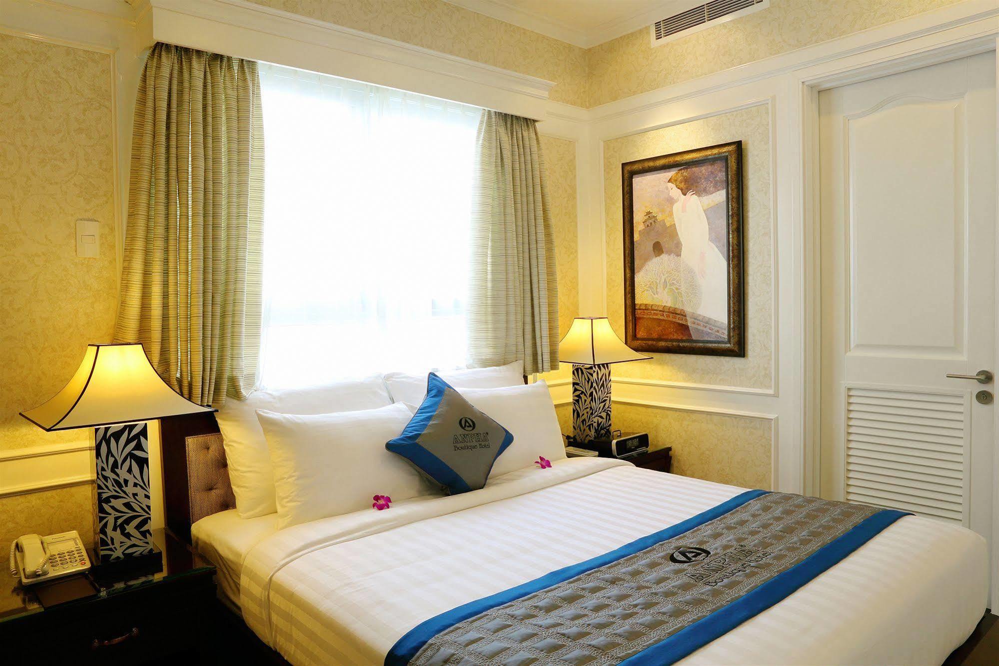 Anpha Boutique Hotel Hô Chi Minh-Ville Extérieur photo