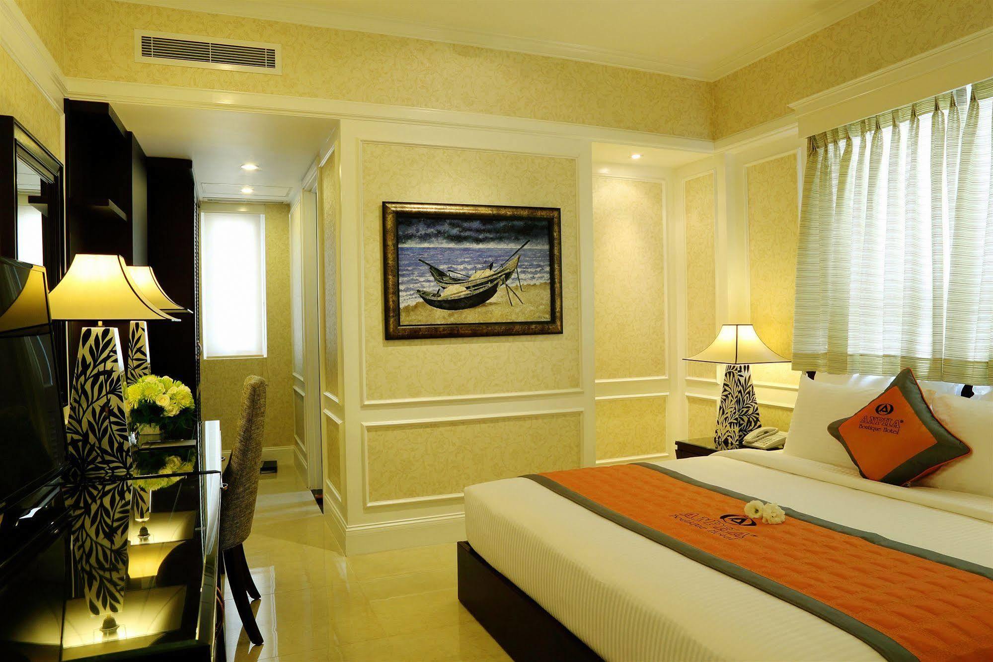 Anpha Boutique Hotel Hô Chi Minh-Ville Extérieur photo