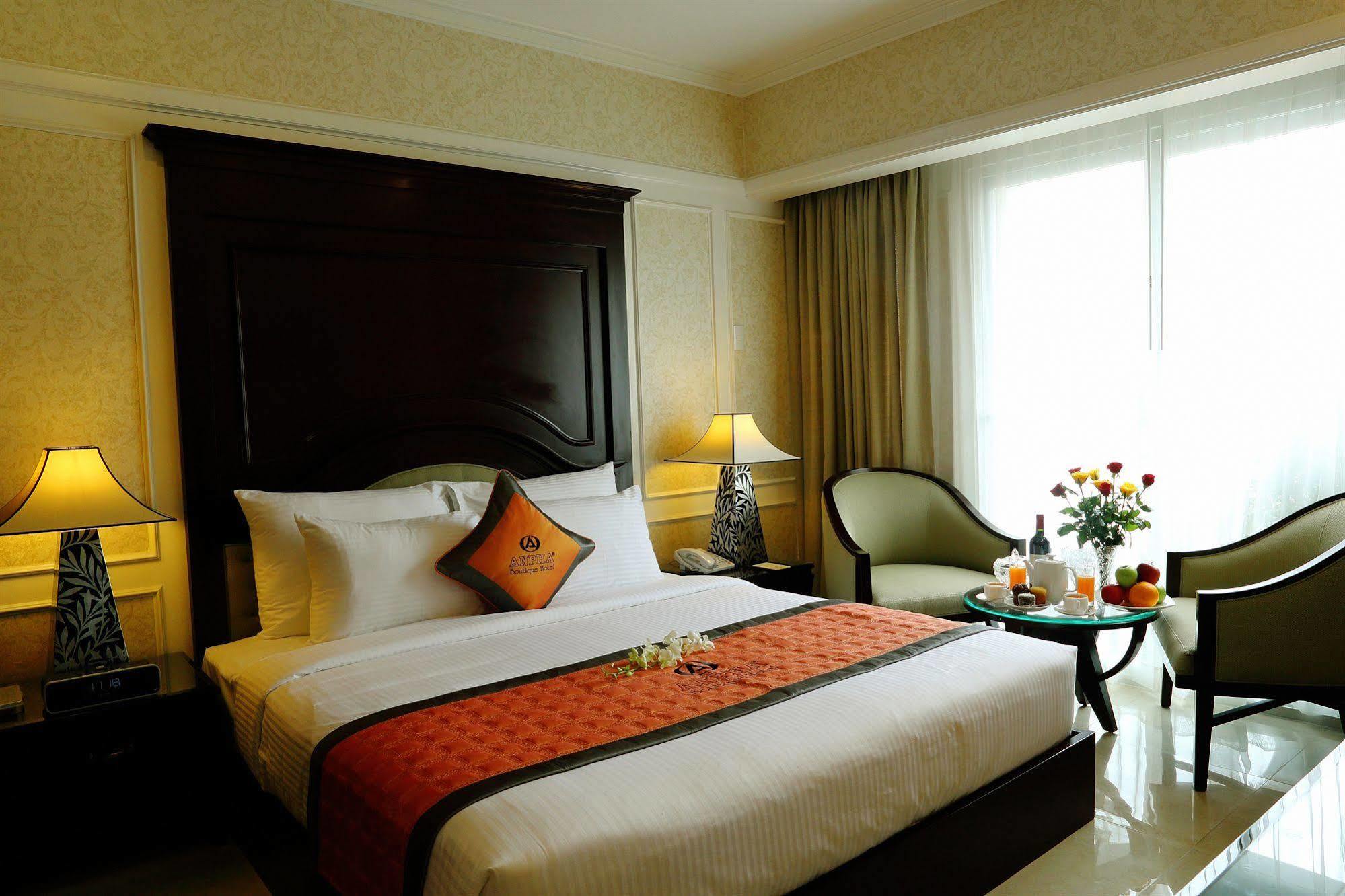 Anpha Boutique Hotel Hô Chi Minh-Ville Extérieur photo
