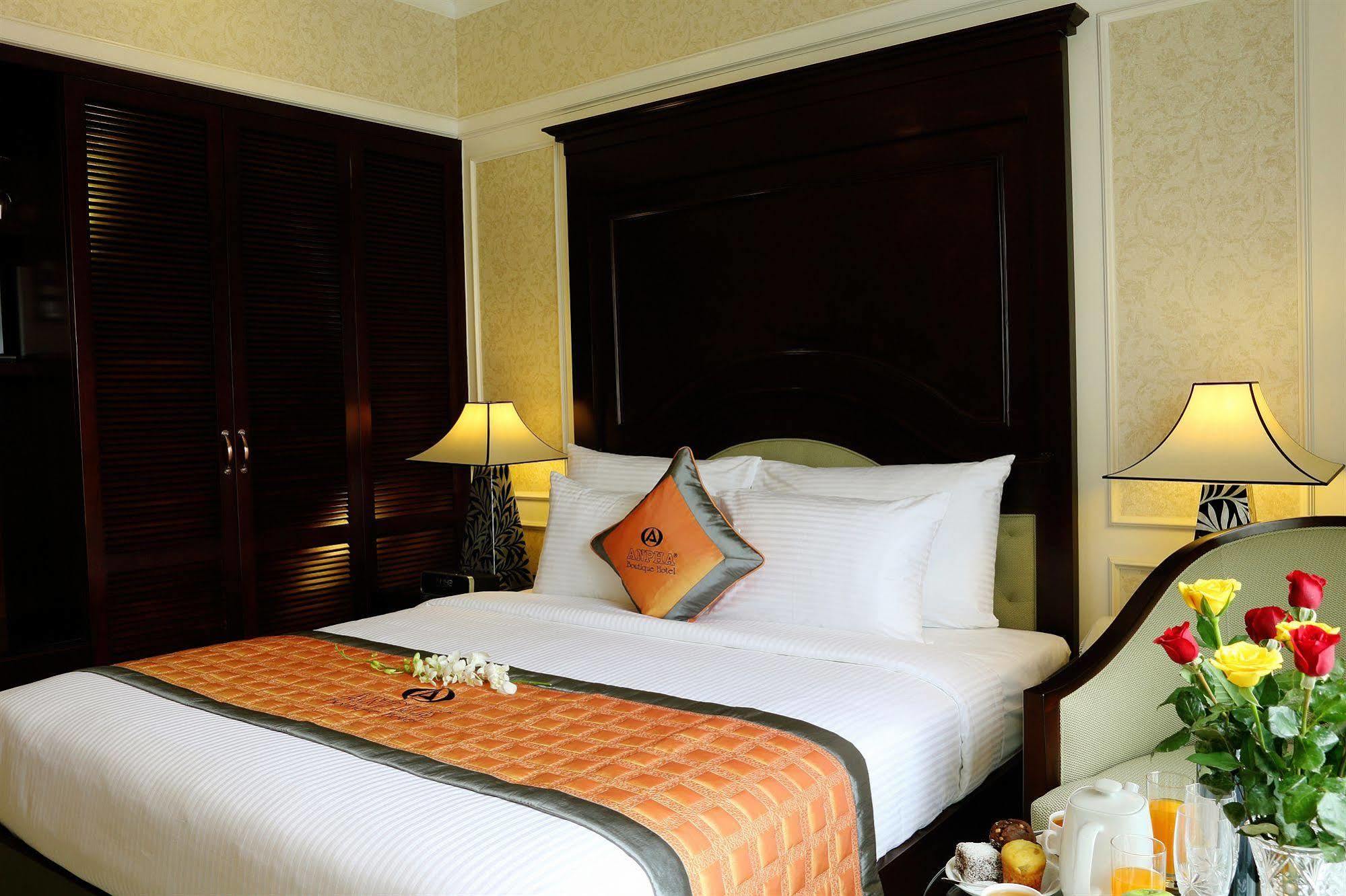 Anpha Boutique Hotel Hô Chi Minh-Ville Extérieur photo