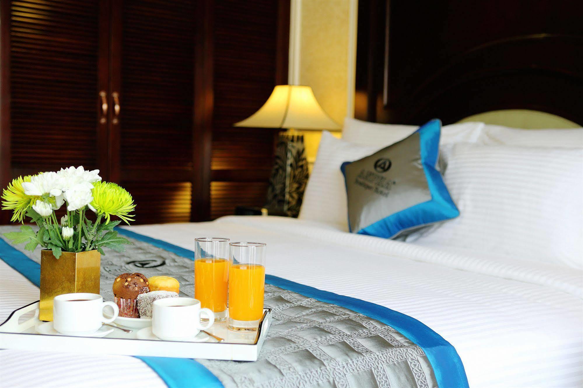 Anpha Boutique Hotel Hô Chi Minh-Ville Extérieur photo