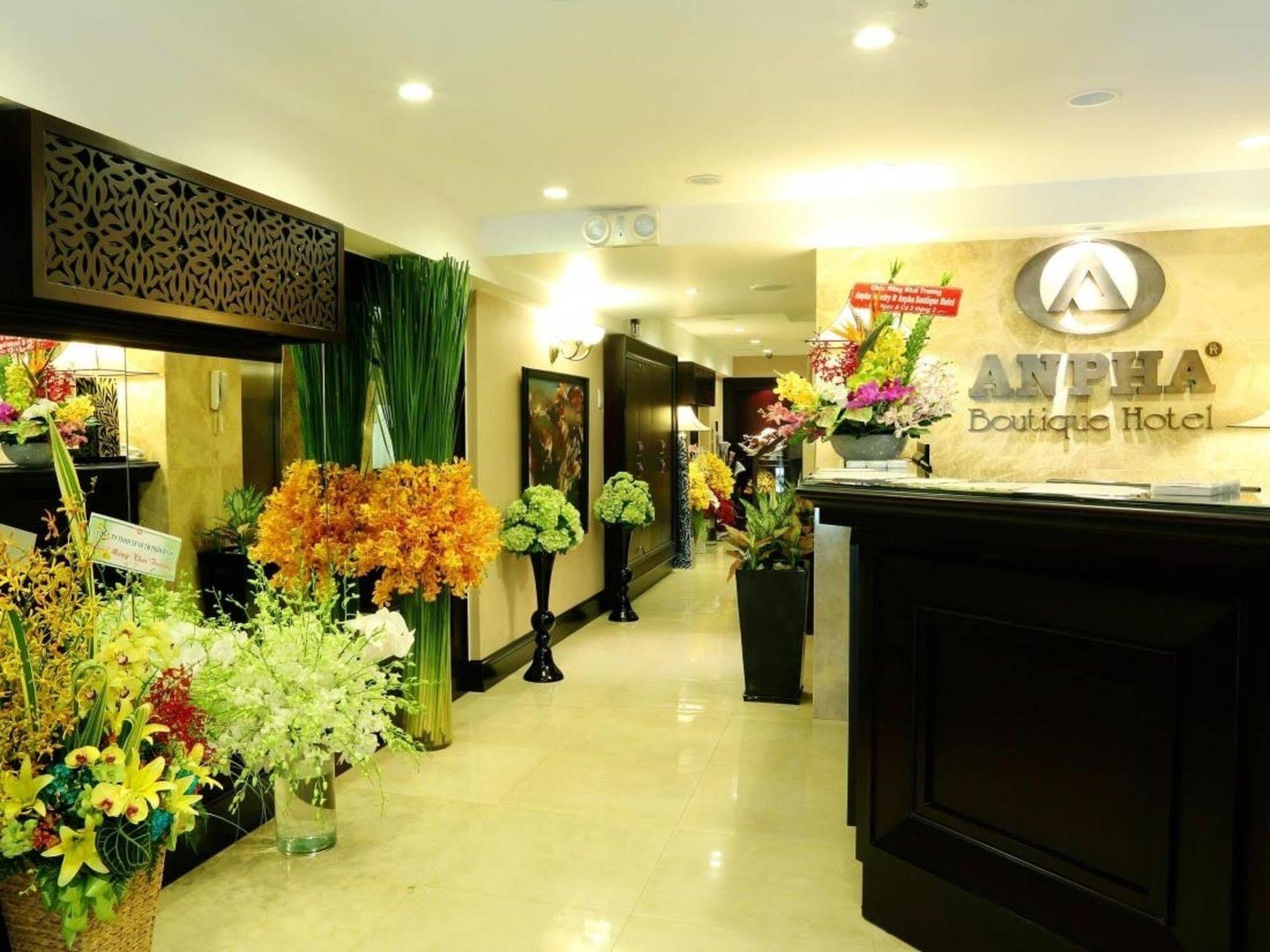 Anpha Boutique Hotel Hô Chi Minh-Ville Extérieur photo