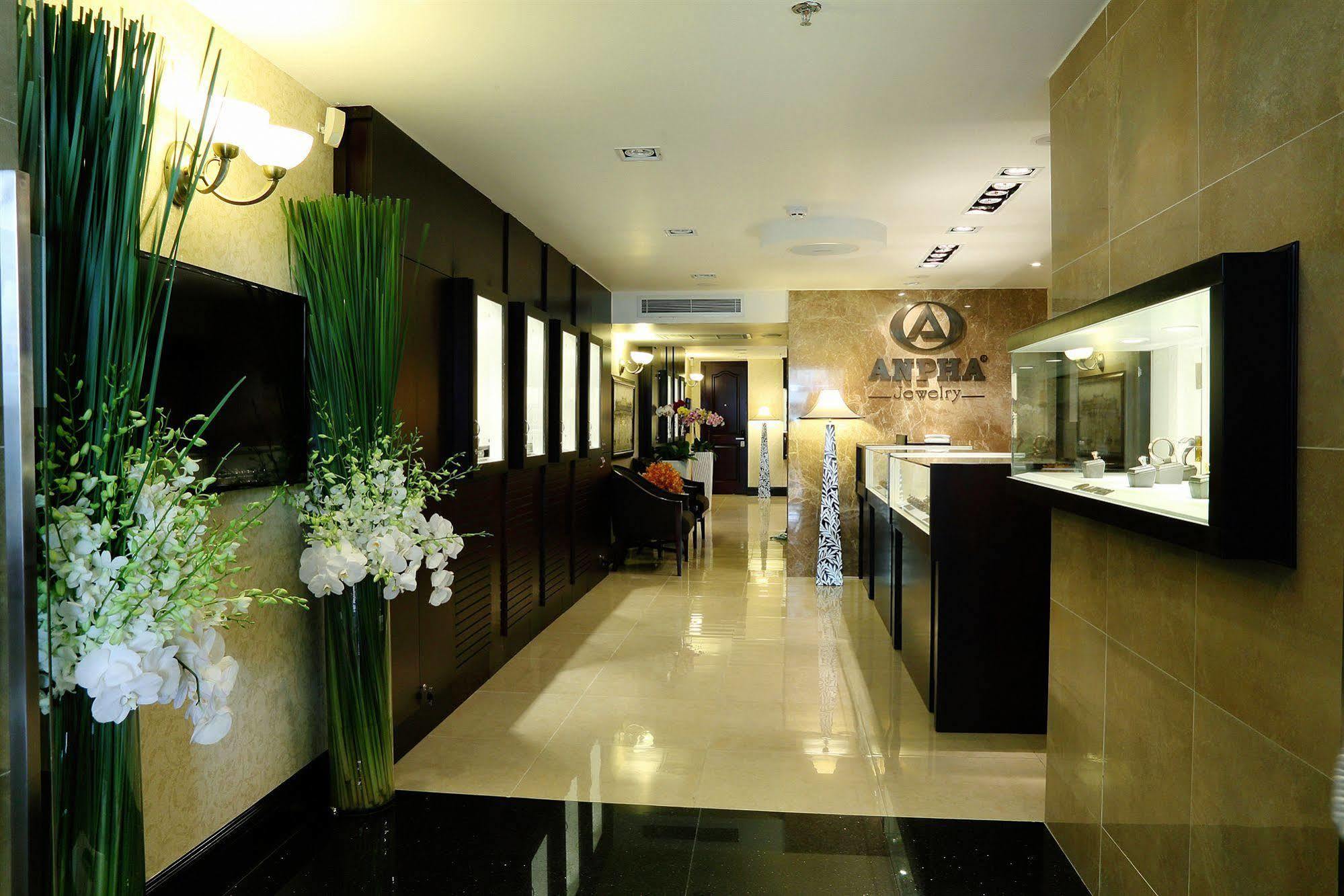 Anpha Boutique Hotel Hô Chi Minh-Ville Extérieur photo