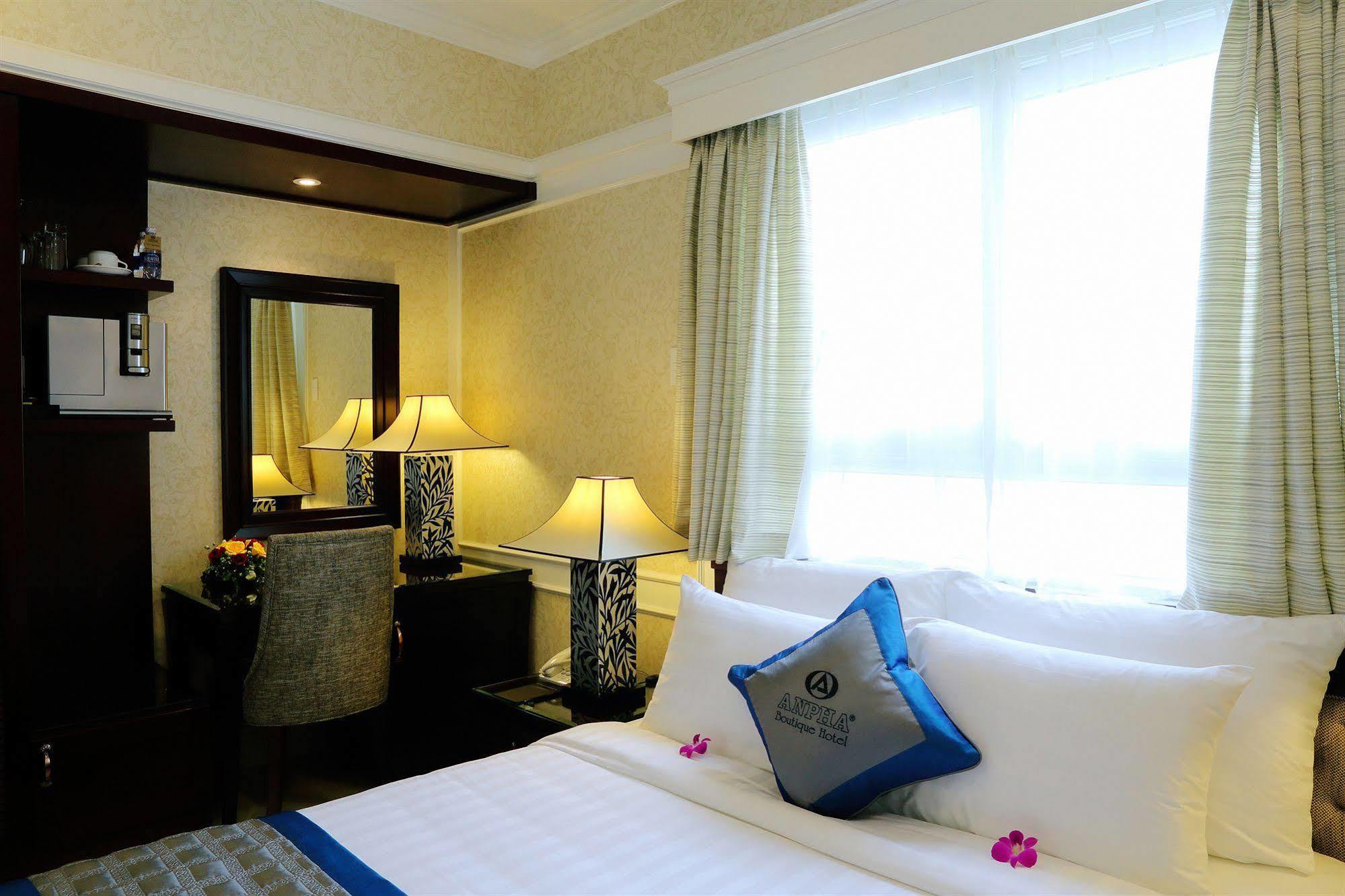 Anpha Boutique Hotel Hô Chi Minh-Ville Extérieur photo