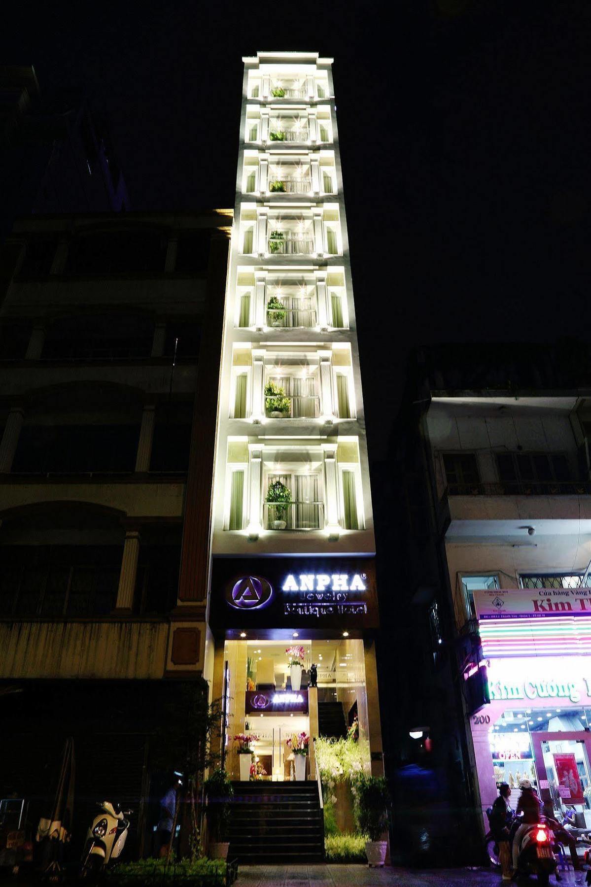Anpha Boutique Hotel Hô Chi Minh-Ville Extérieur photo