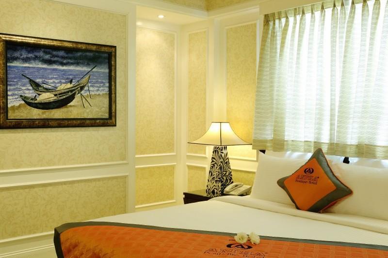 Anpha Boutique Hotel Hô Chi Minh-Ville Extérieur photo
